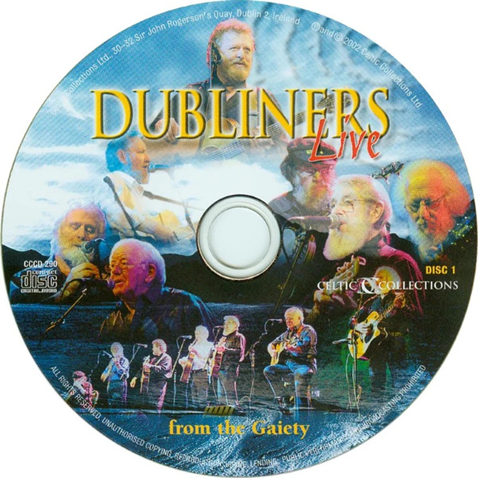 The Dubliners - 40 Years - Live From The Gaiety