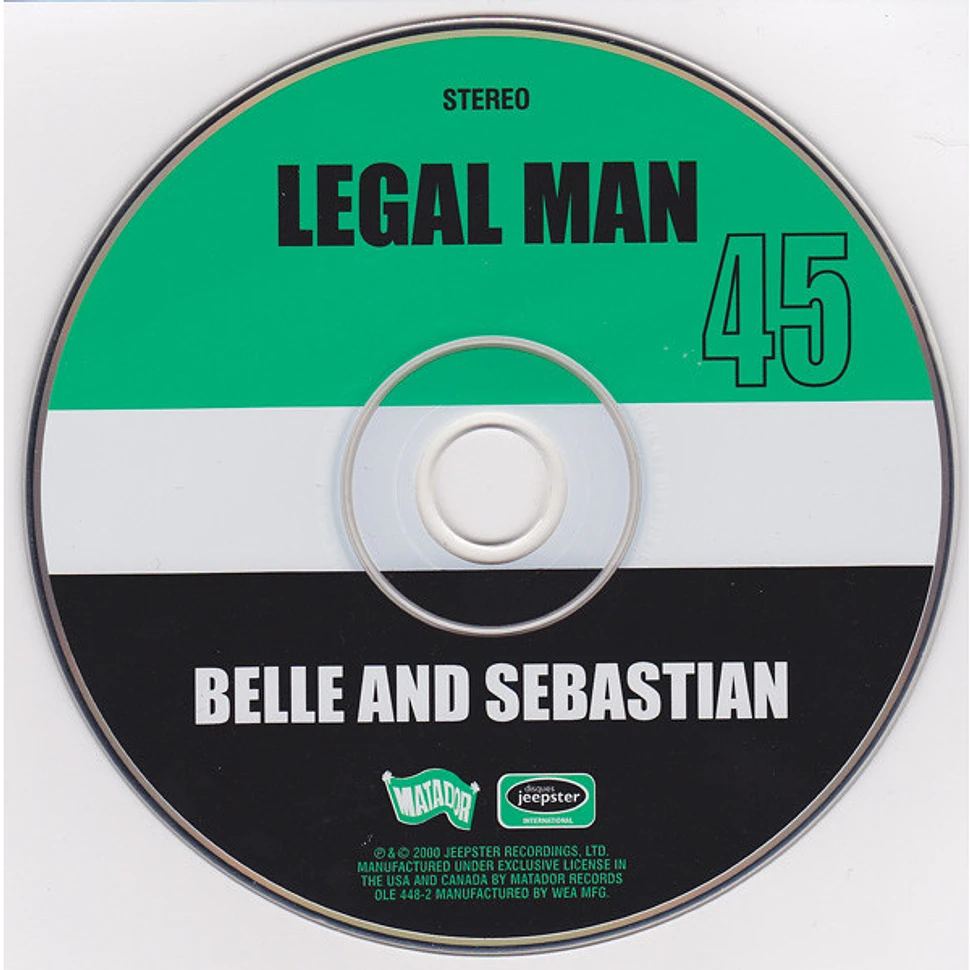 Belle & Sebastian Featuring The Maisonettes - Legal Man