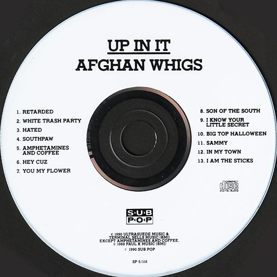 The Afghan Whigs - Up In It