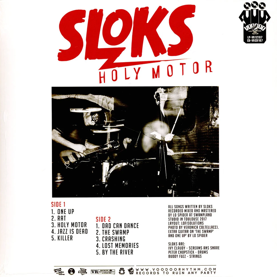 Sloks - Holy Motor