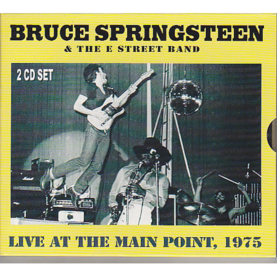 Bruce Springsteen & The E-Street Band - Live At The Main Point, 1975