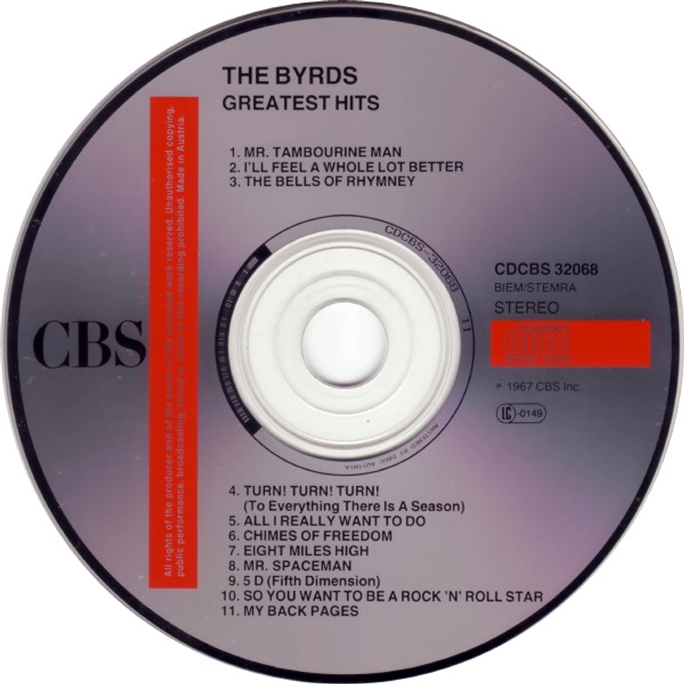 The Byrds - Greatest Hits