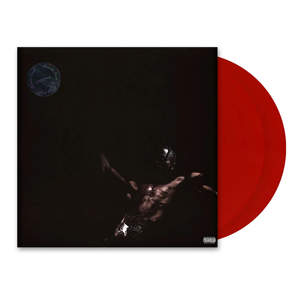 Kid Cudi - Insano Transparent Red Vinyl Edition - Vinyl 2LP - 2023 - EU -  Original