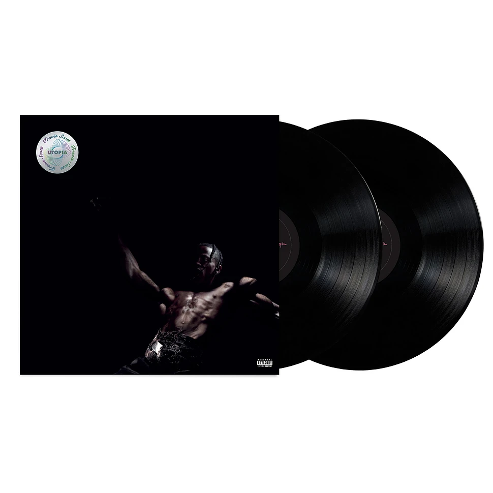 Travis Scott's 'Utopia' Breaks Rap Vinyl Sales Record After 90% Discount