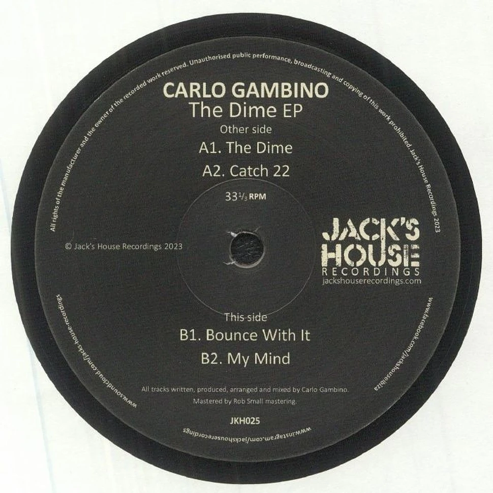 Carlo Gambino - The Dime EP