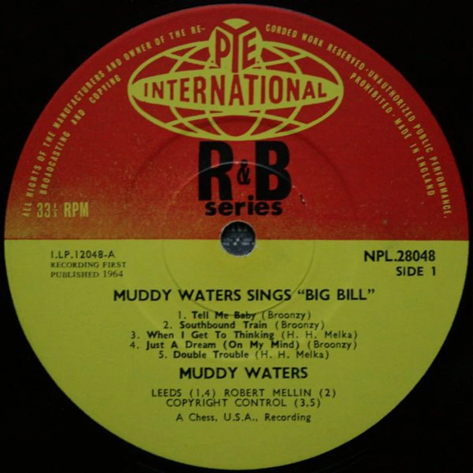 Muddy Waters - Muddy Waters Sings The Songs Of Big Bill Broonzy
