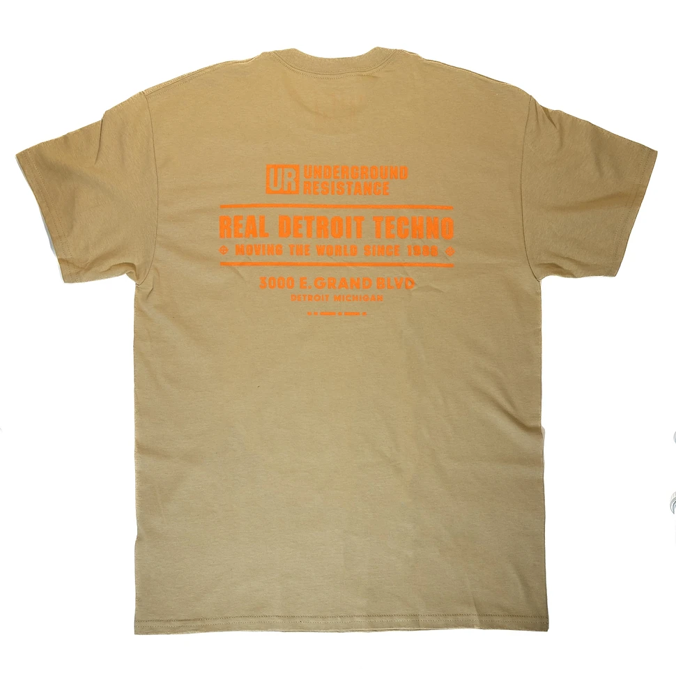 Underground Resistance - Workers T-Shirt
