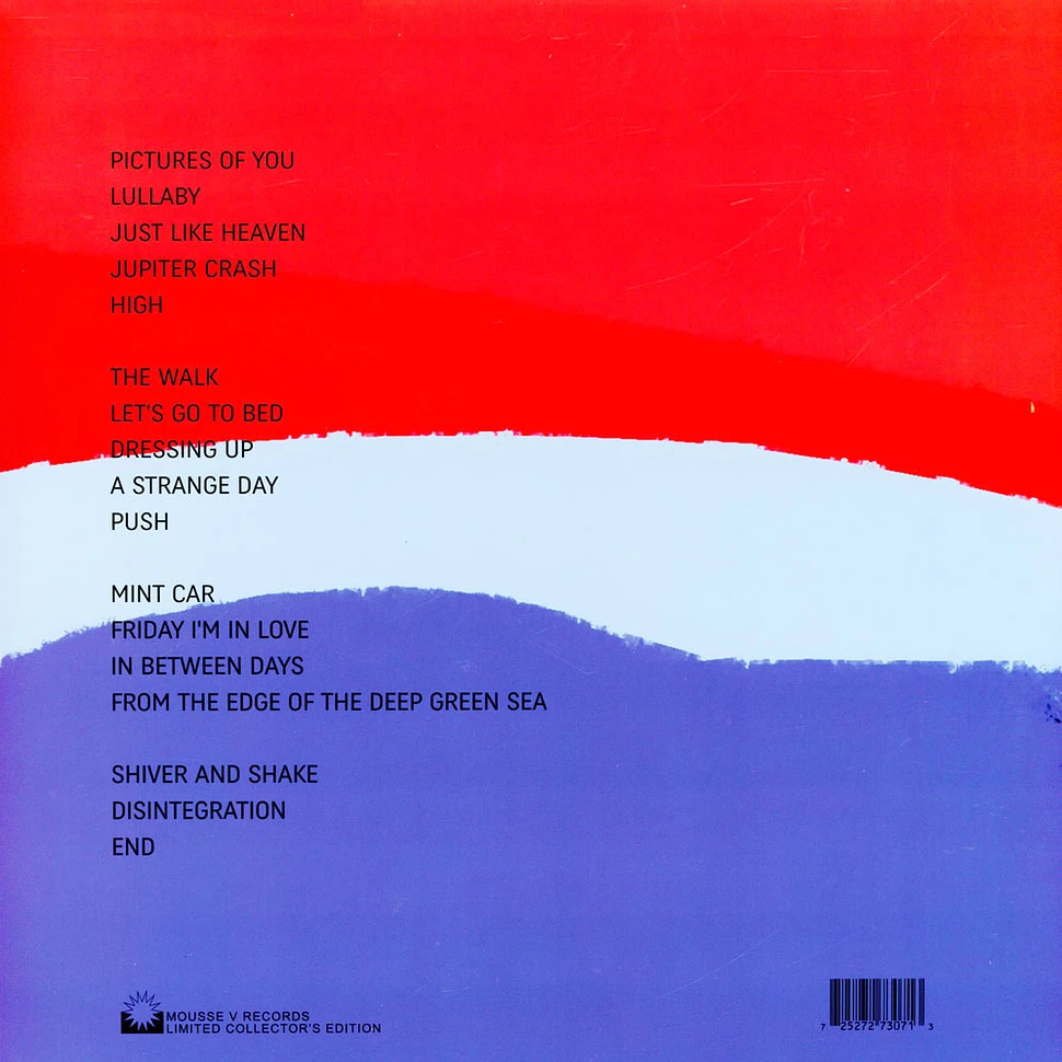 The Cure Dressing Up For A Day Out Glastonbury Festival June 20th