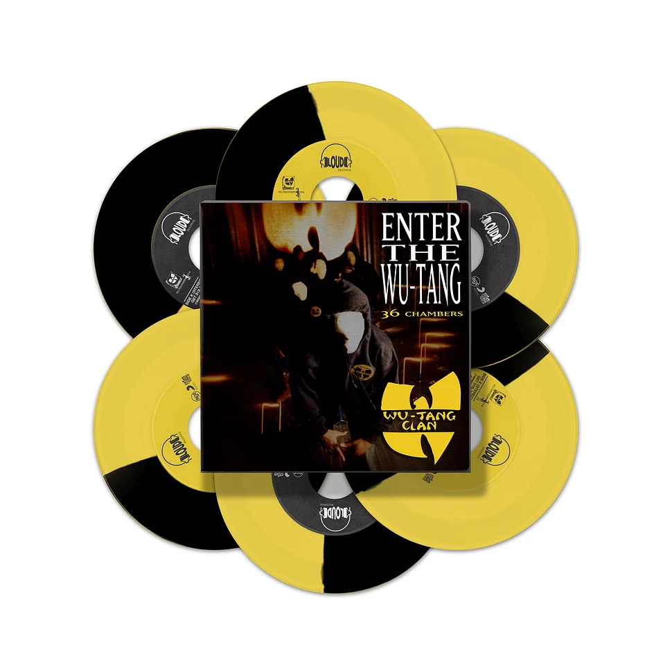 Wu-Tang Clan - Enter The Wu-Tang (36 Chambers): 30th Anniversary Limited Box Set