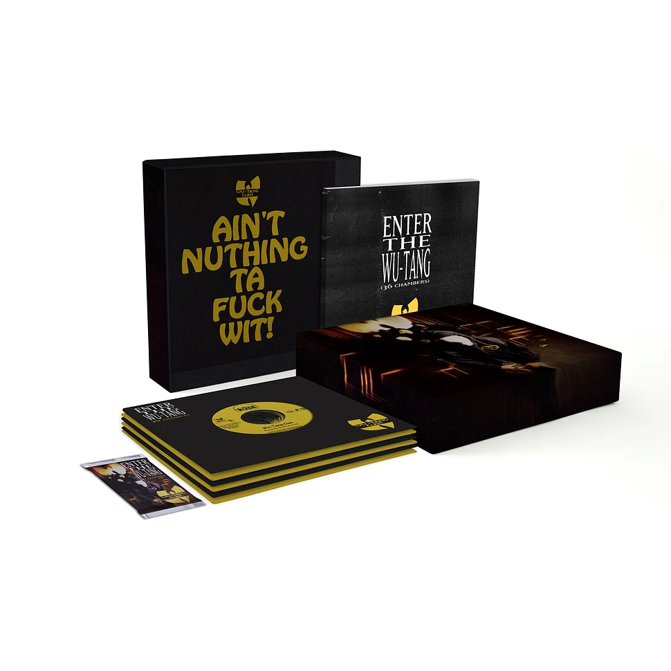 Wu-Tang Clan - Enter The Wu-Tang (36 Chambers): 30th Anniversary Limited Box Set