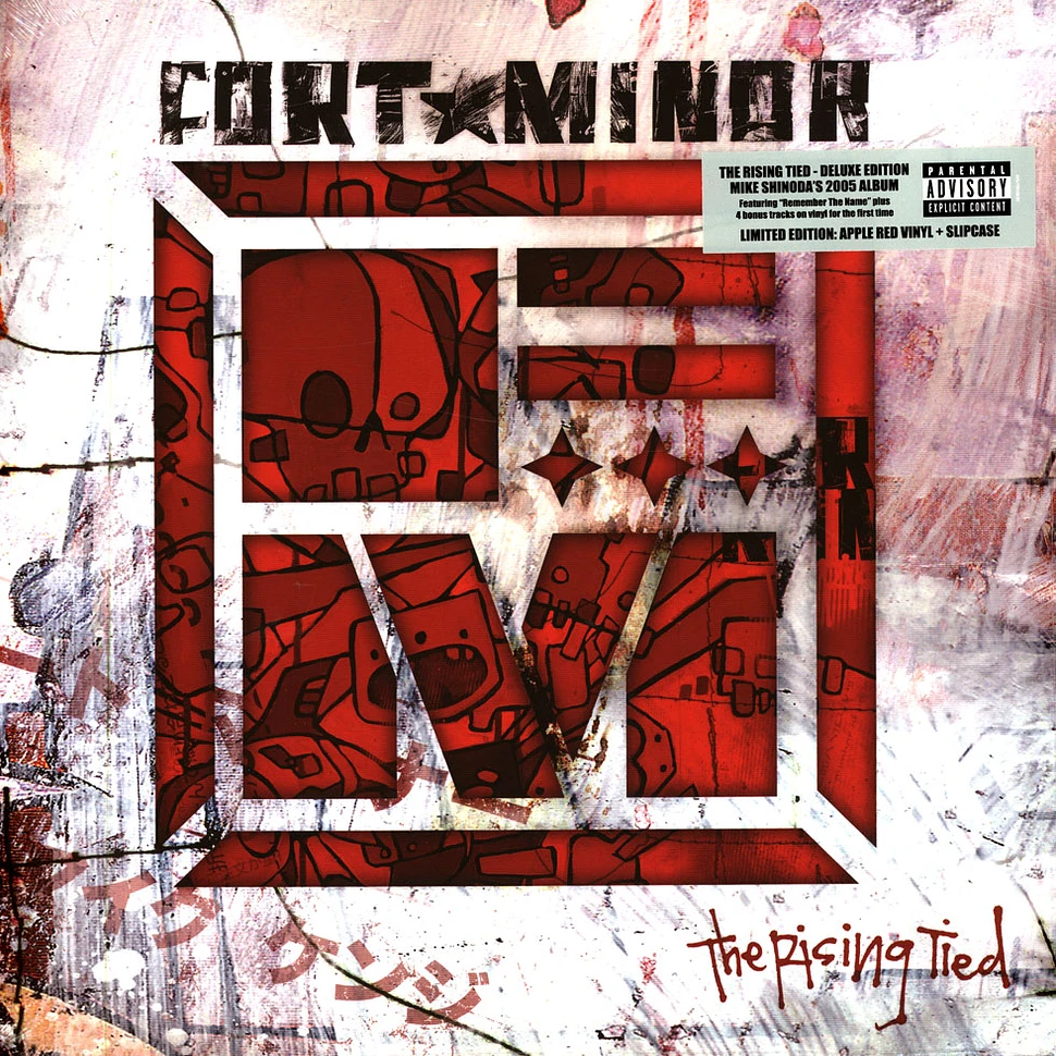 Fort Minor - The Rising Tied Deluxe Ruby Red Vinyl Edition