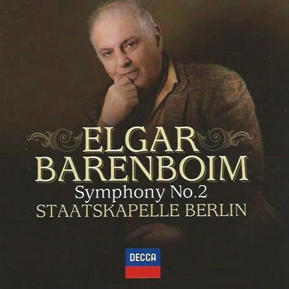 Sir Edward Elgar - Staatskapelle Berlin, Daniel Barenboim - Symphony No.2