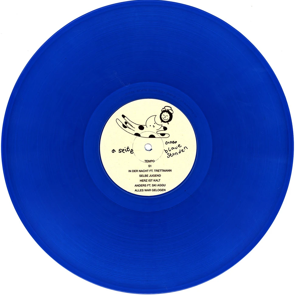 01099 - Blaue Stunden Blue Vinyl Edition