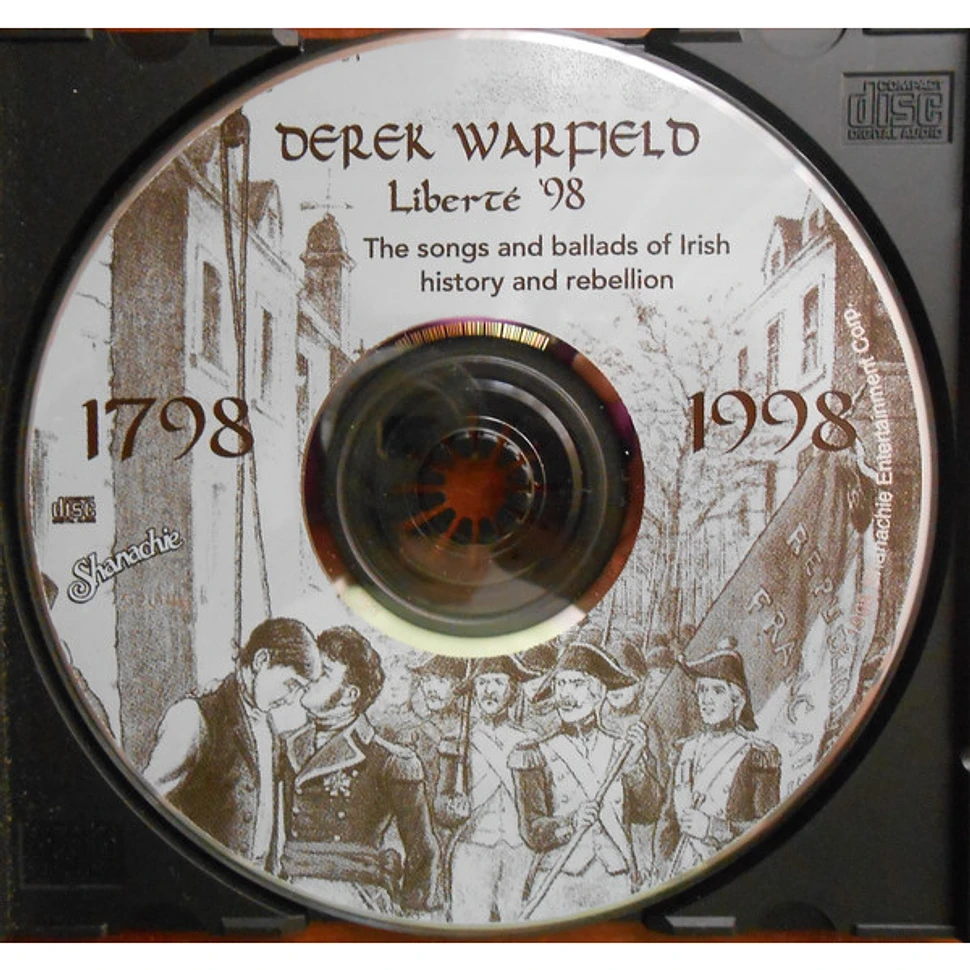 Derek Warfield - Liberte '98 (The Songs And Ballads Of Irish History And Rebellion)