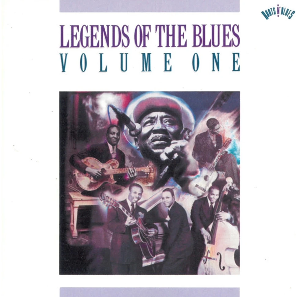 V.A. - Legends Of The Blues: Volume One