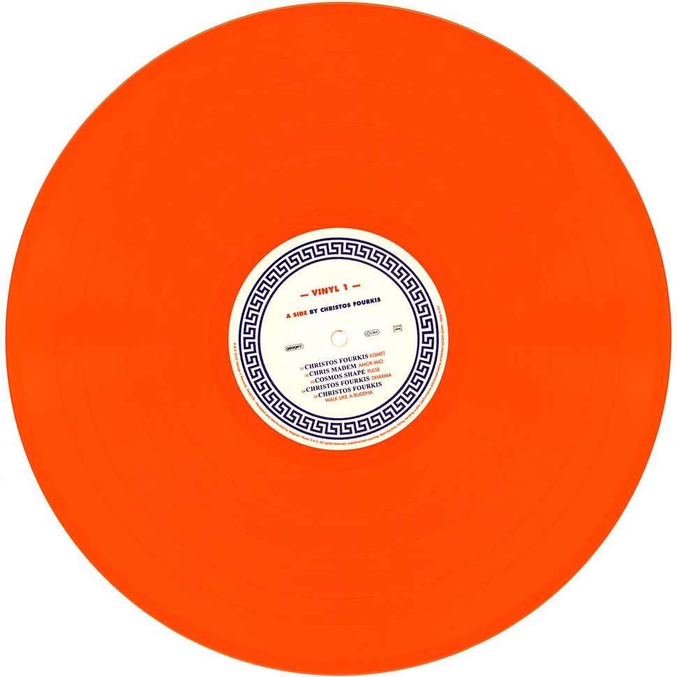 Buddha Bar Presents - Buddha-Bar By Christos Fourkis & Ravin Orange Vinyl Edition