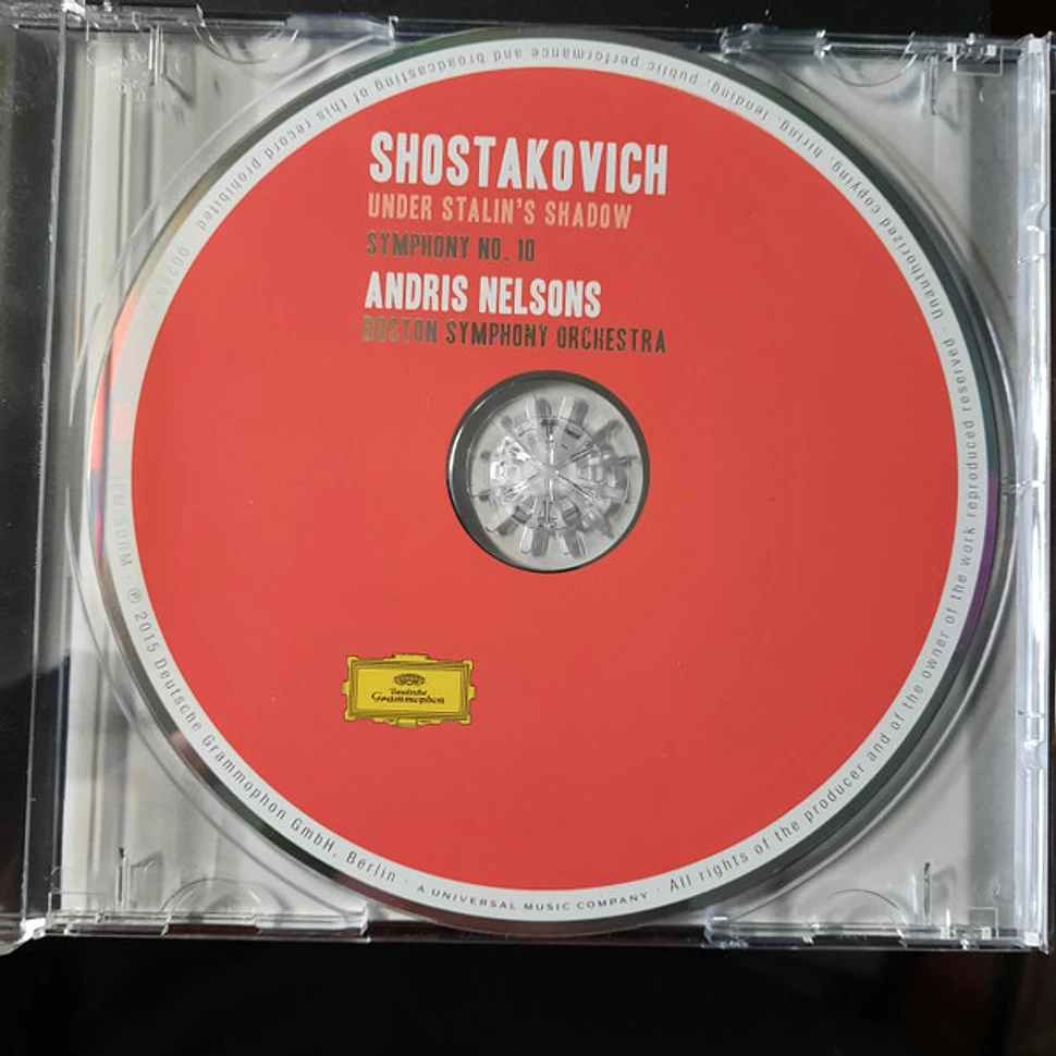 Dmitri Shostakovich - Boston Symphony Orchestra, Andris Nelsons - Symphony No. 10