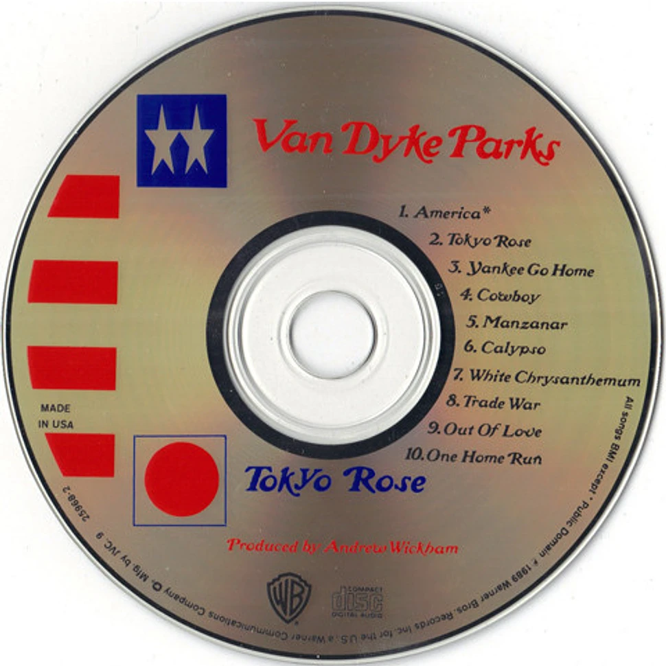 Van Dyke Parks - Tokyo Rose