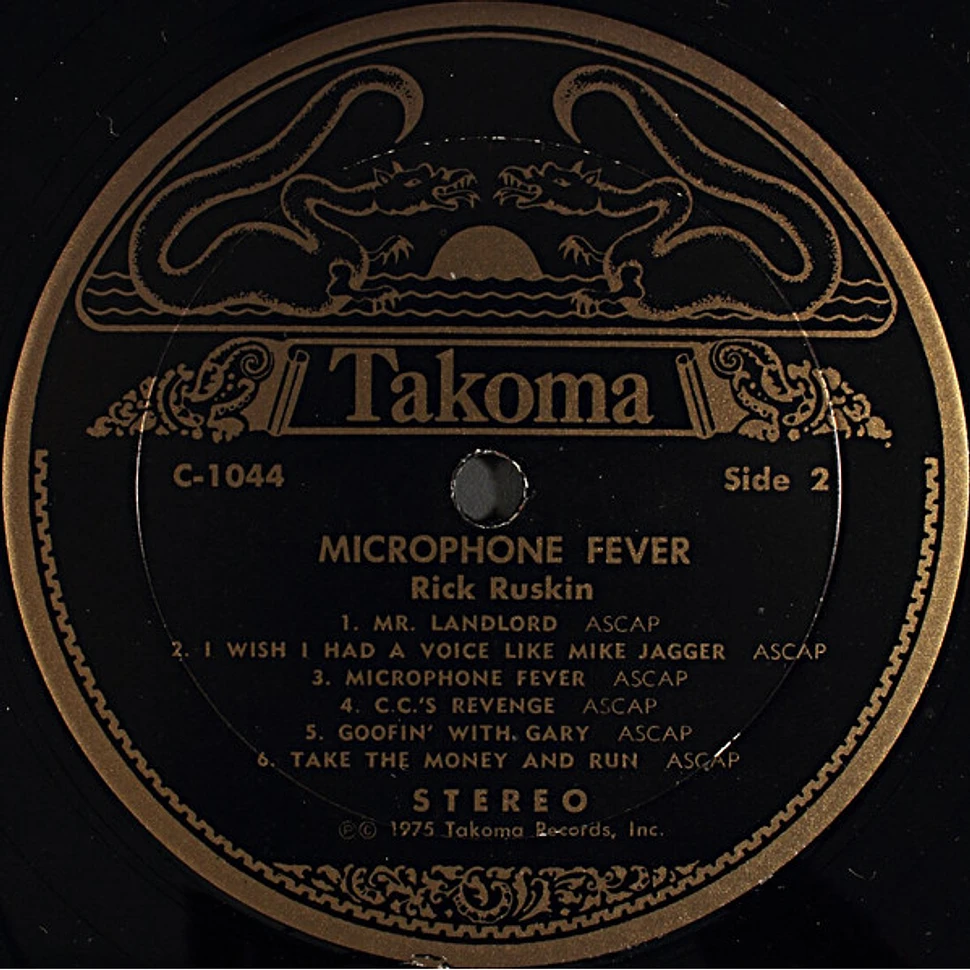 Rick Ruskin - Microphone Fever