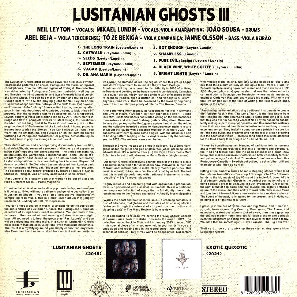 Lusitanian Ghosts - Iii Stereo Edition