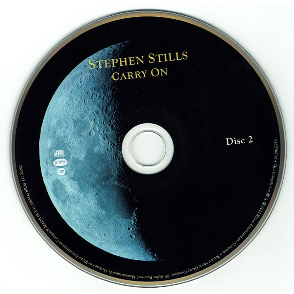 Stephen Stills - Carry On