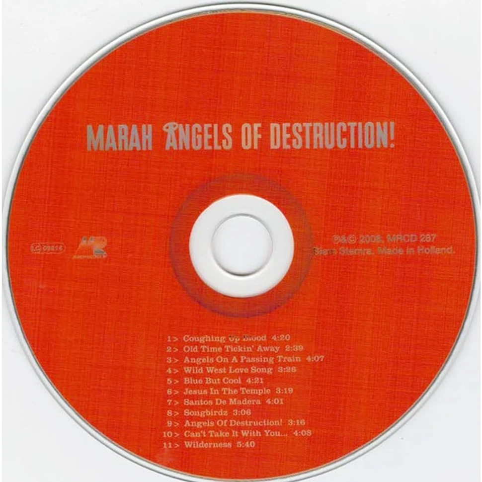 Marah - Angels Of Destruction!