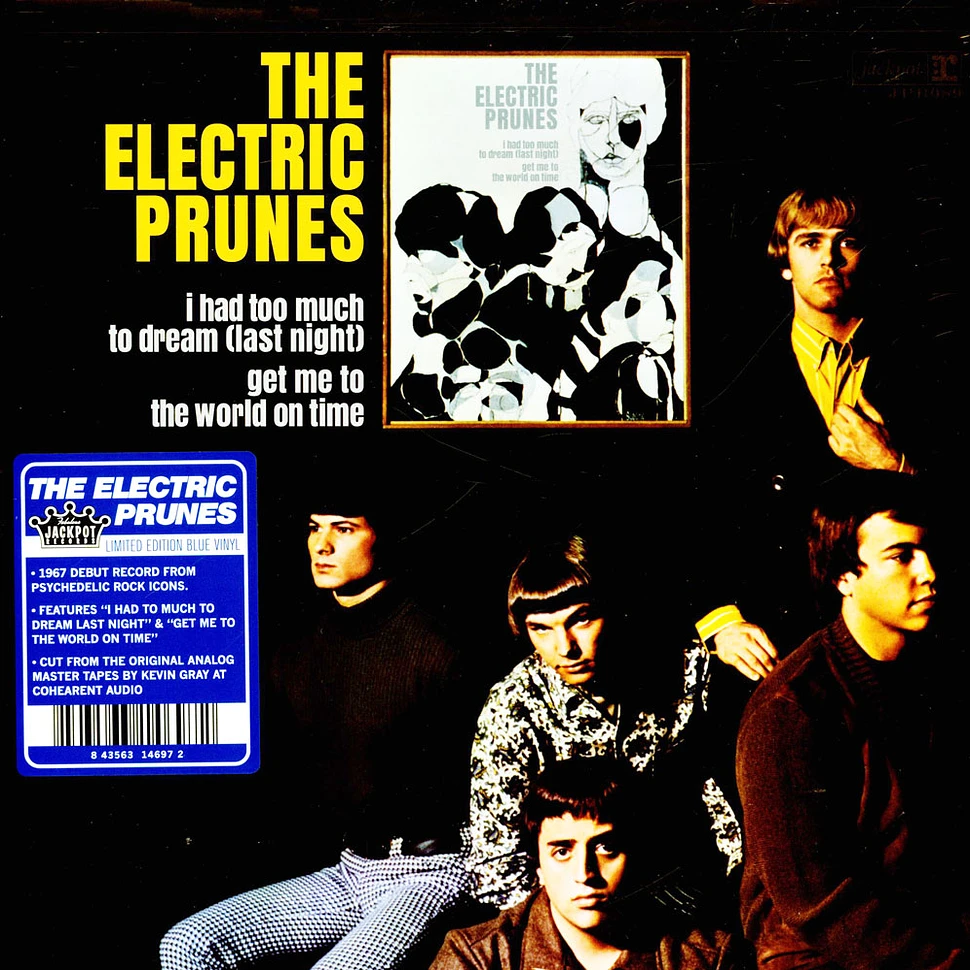 The Electric Prunes - Underground Light Blue Vinyl Edition