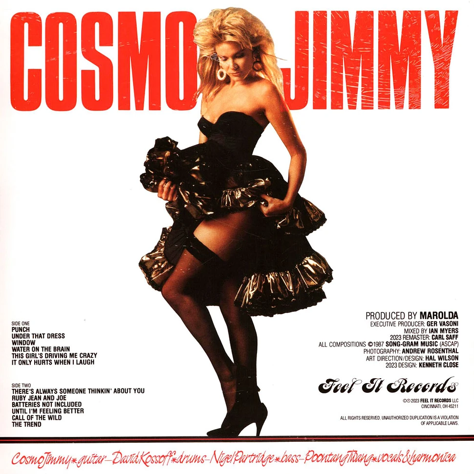 Cosmo Jimmy - Under That Dress