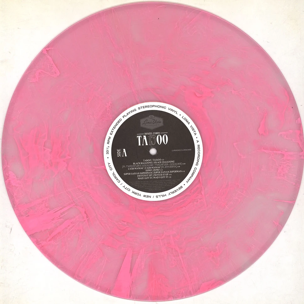 Denzel Curry - Ta13oo Pink Marble Vinyl Edition - Vinyl LP - 2018 
