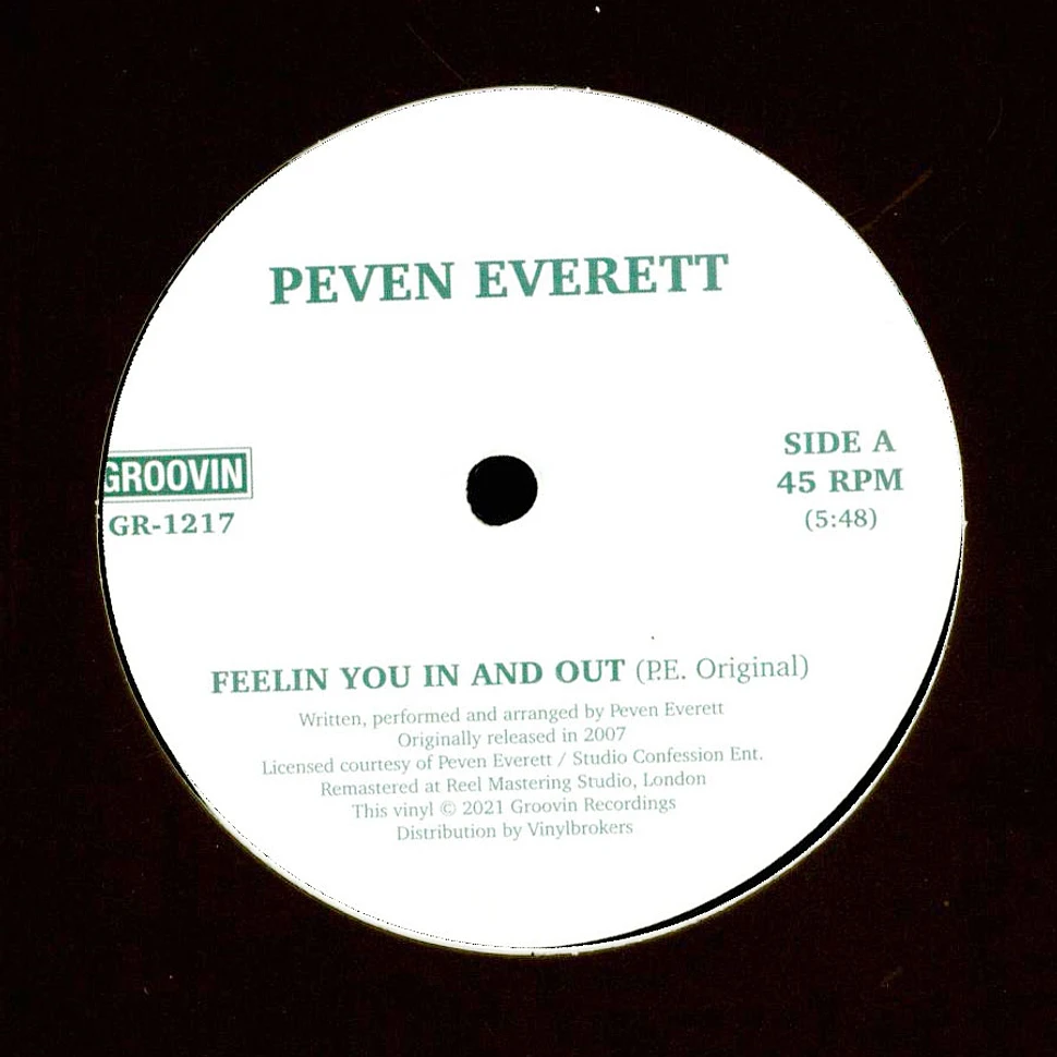 Peven Everett - Feelin You In And Out 2023 Repress