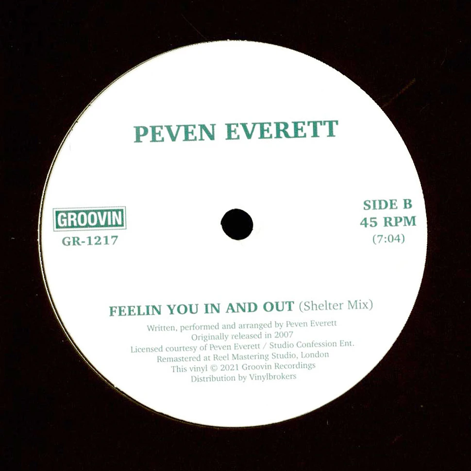 Peven Everett - Feelin You In And Out 2023 Repress
