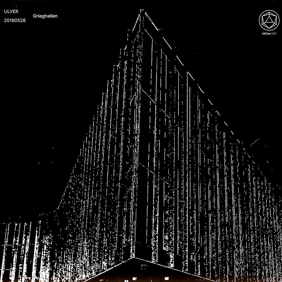 Ulver - Ulver - Grieghallen 20180528 Black Vinyl Edition