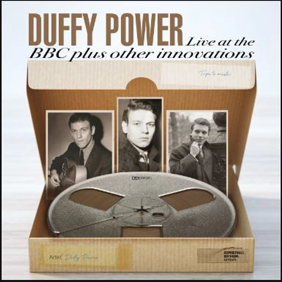 Duffy Power - Live At The BBC Plus Other Innovations