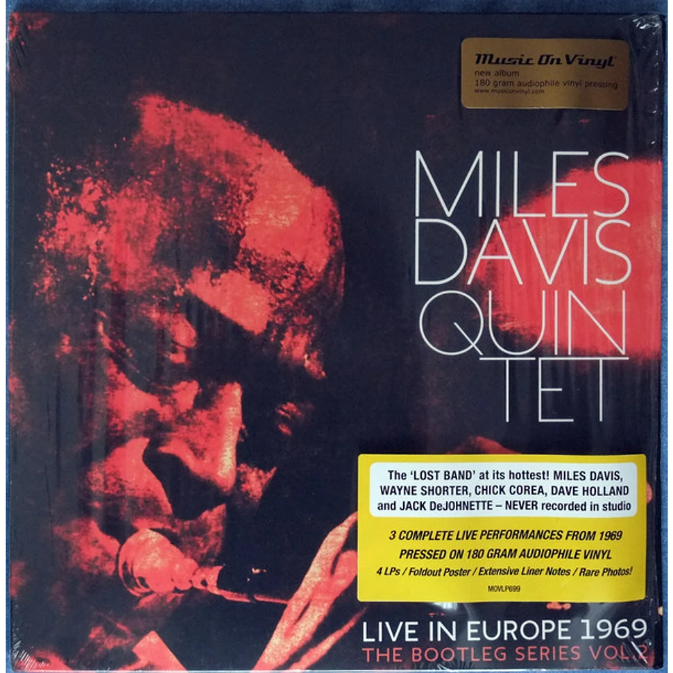 The Miles Davis Quintet - Live In Europe 1969 (The Bootleg Series Vol ...