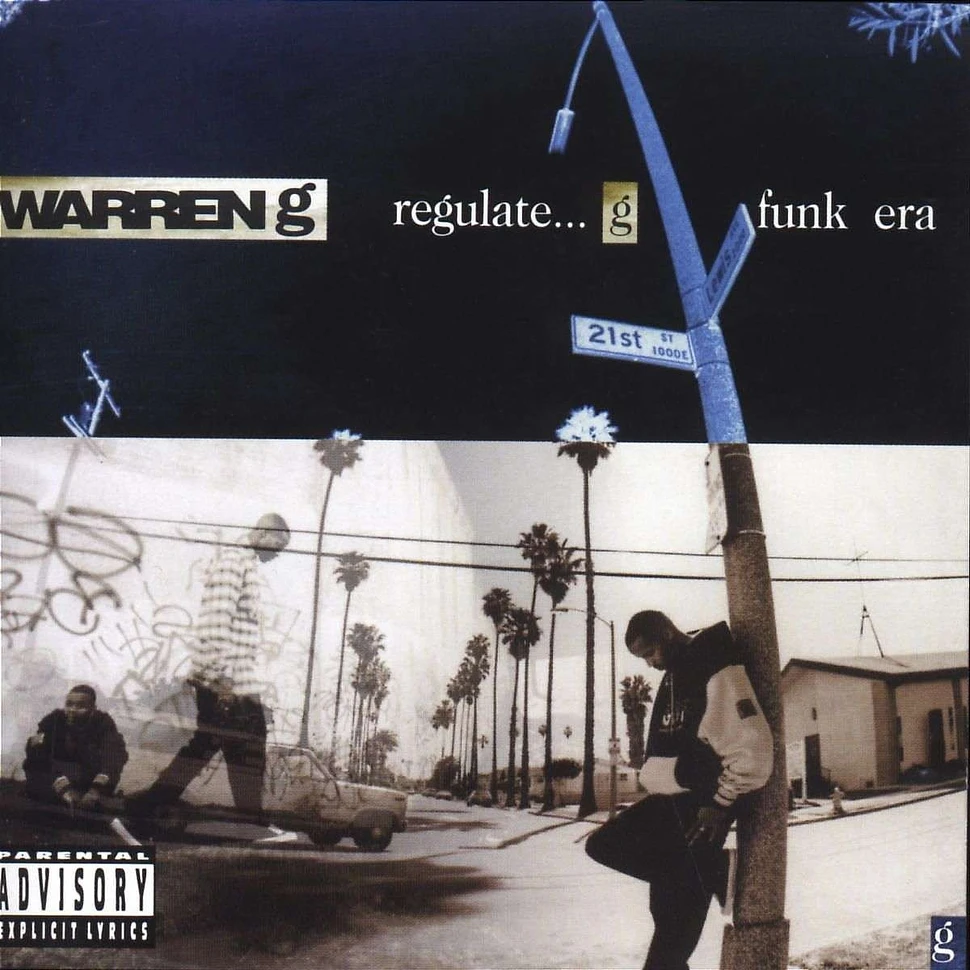 Warren G - Regulate… G Funk Era Black Vinyl Edition