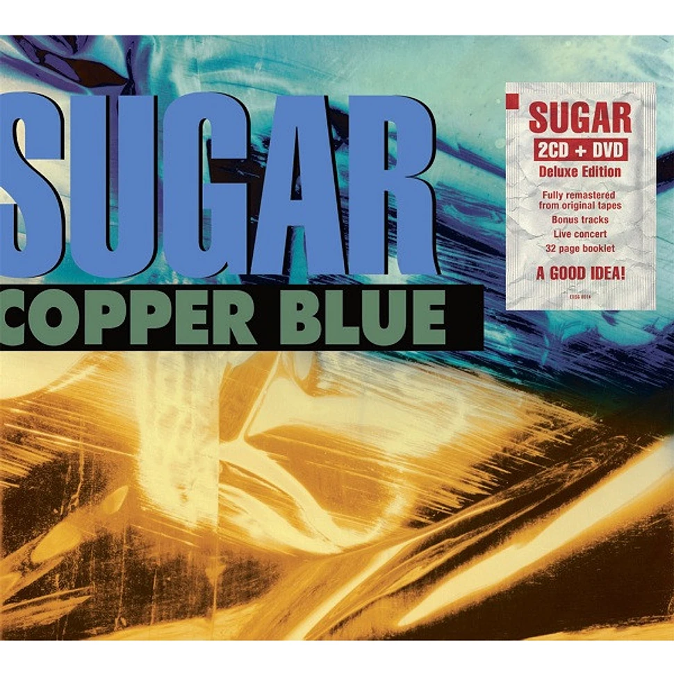 Sugar - Copper Blue