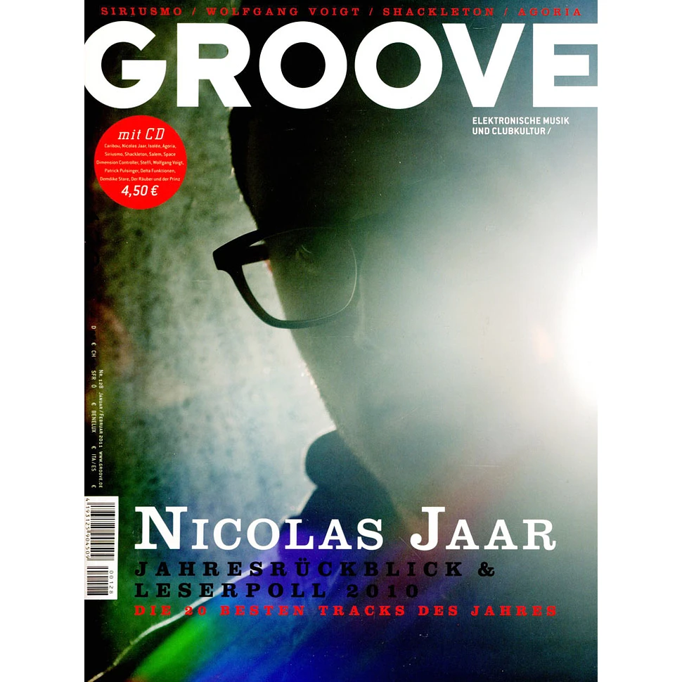 Groove - 2011-01/02 Nicholas Jaar mit CD