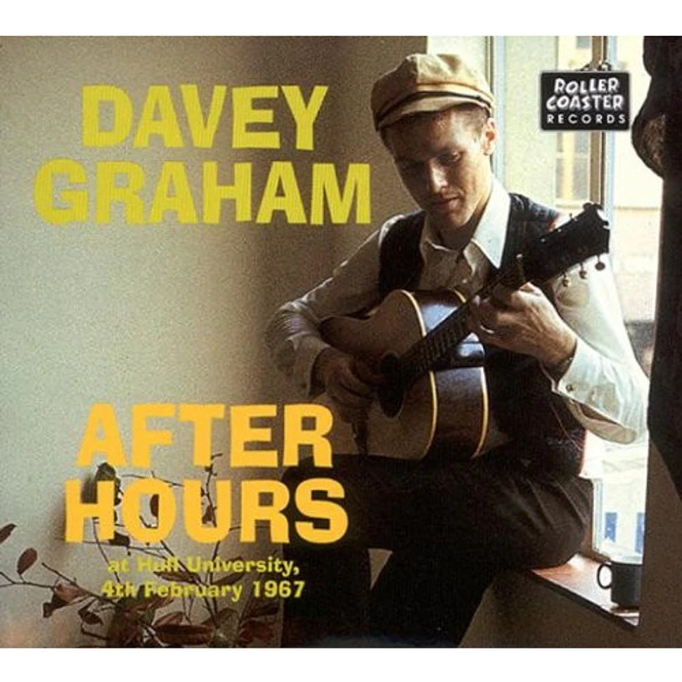 Davy Graham - After Hours (At Hull University, 4th February 1967)