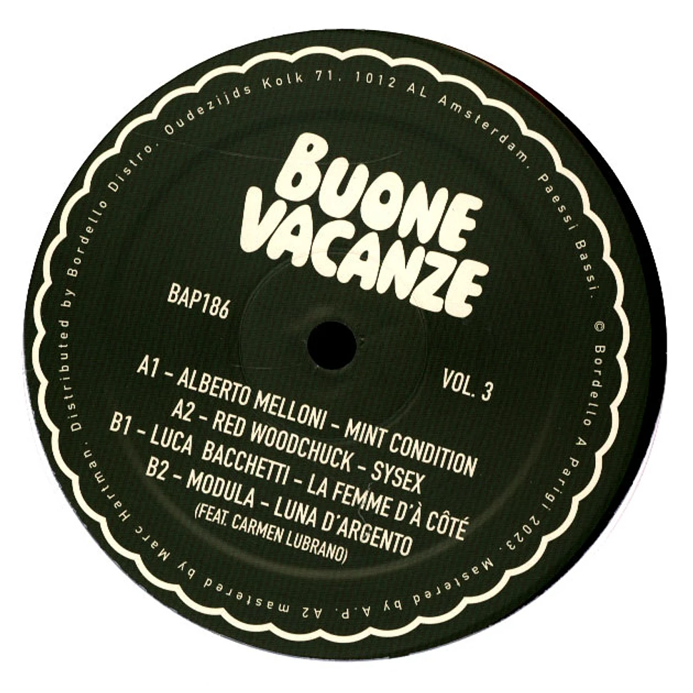 V.A. - Buone Vacanze Volume 3 EP