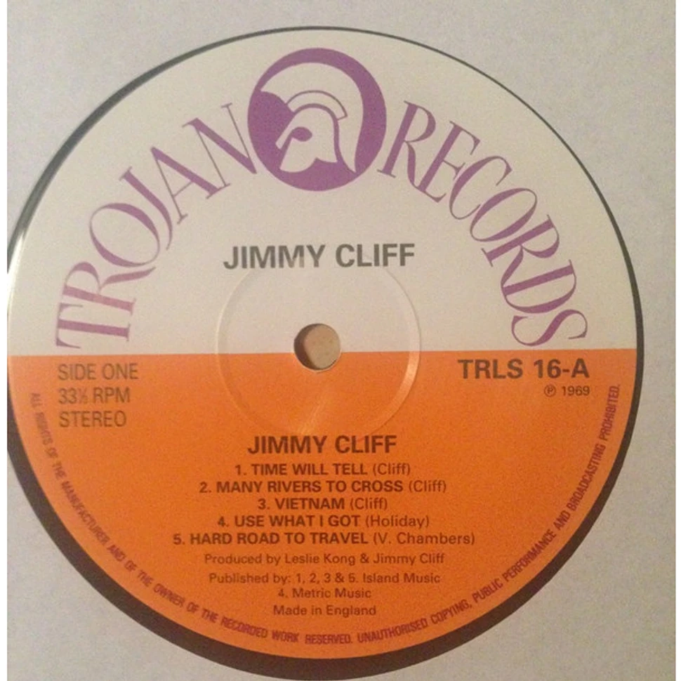 Jimmy Cliff - Jimmy Cliff