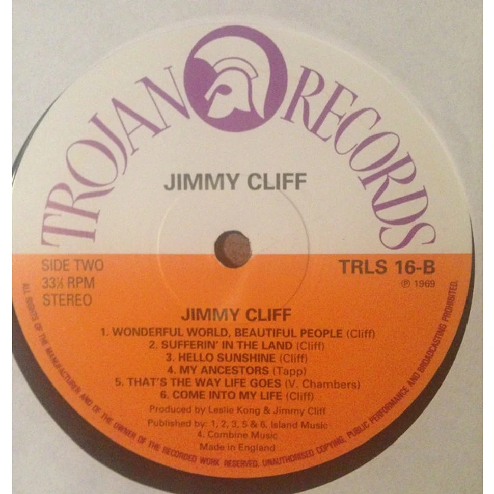 Jimmy Cliff - Jimmy Cliff