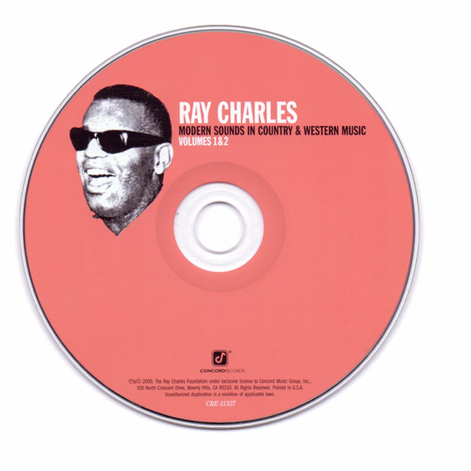 Ray Charles - Modern Sounds In Country And Western Music Volumes 1 & 2 ...