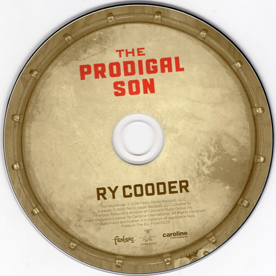 Ry Cooder - The Prodigal Son