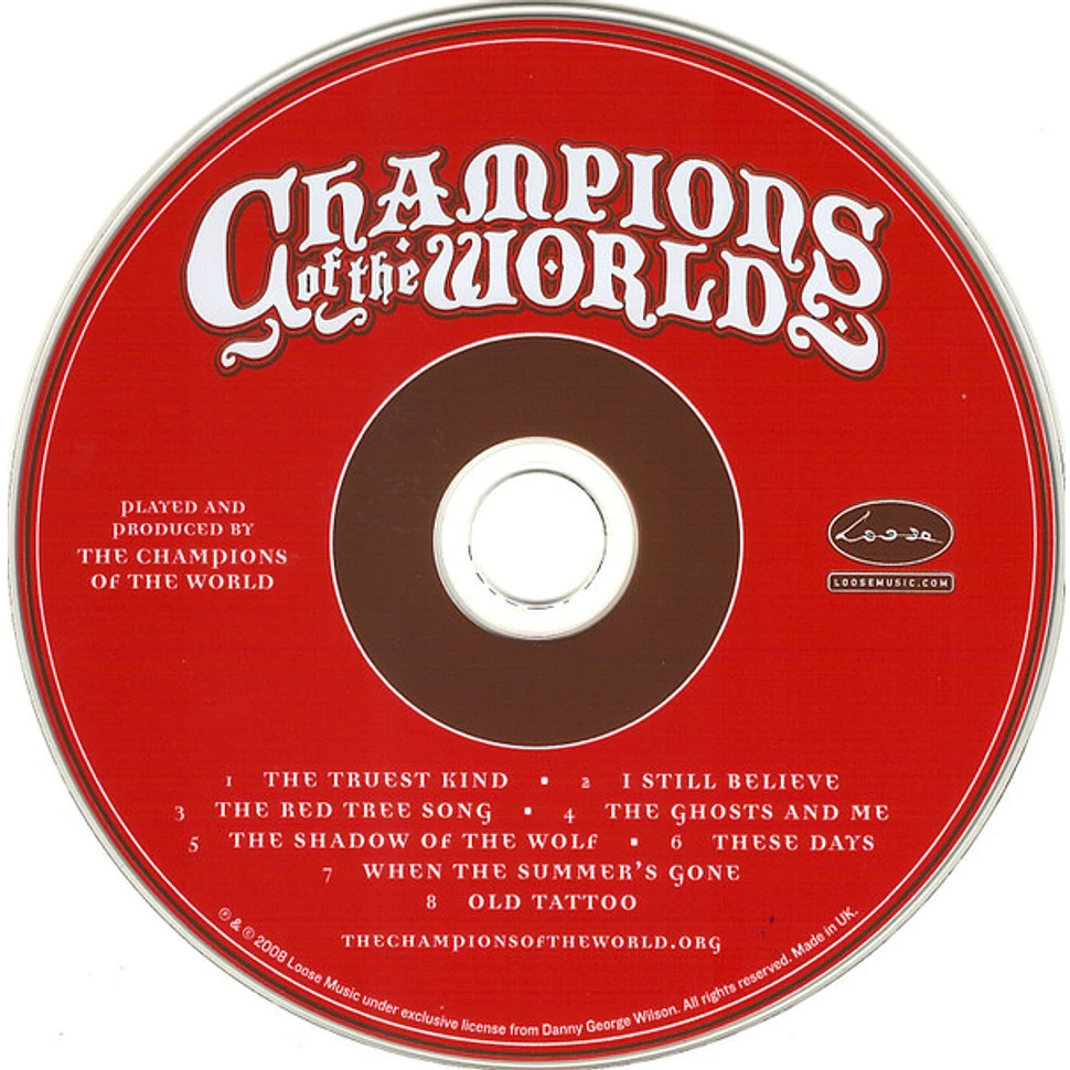 Danny & The Champions Of The World - Danny George Wilson Presents Danny And The Champions Of The World