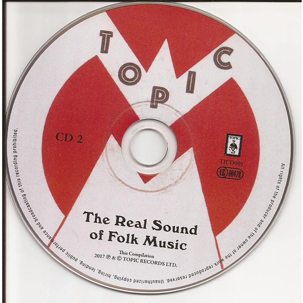 V.A. - Topic Records . The Real Sound of Folk Music