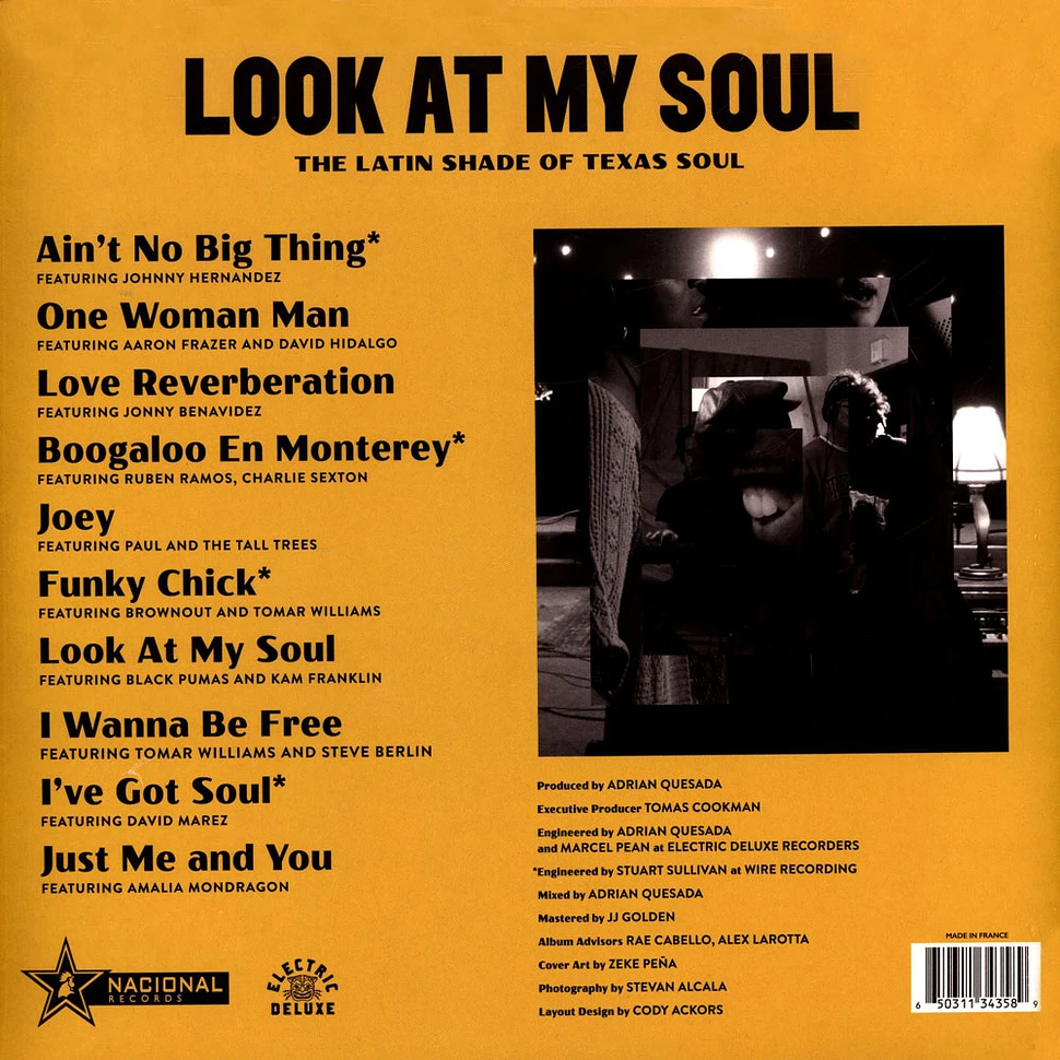 V.A. - Look At My Soul: The Latin Shade Of Texas Soul