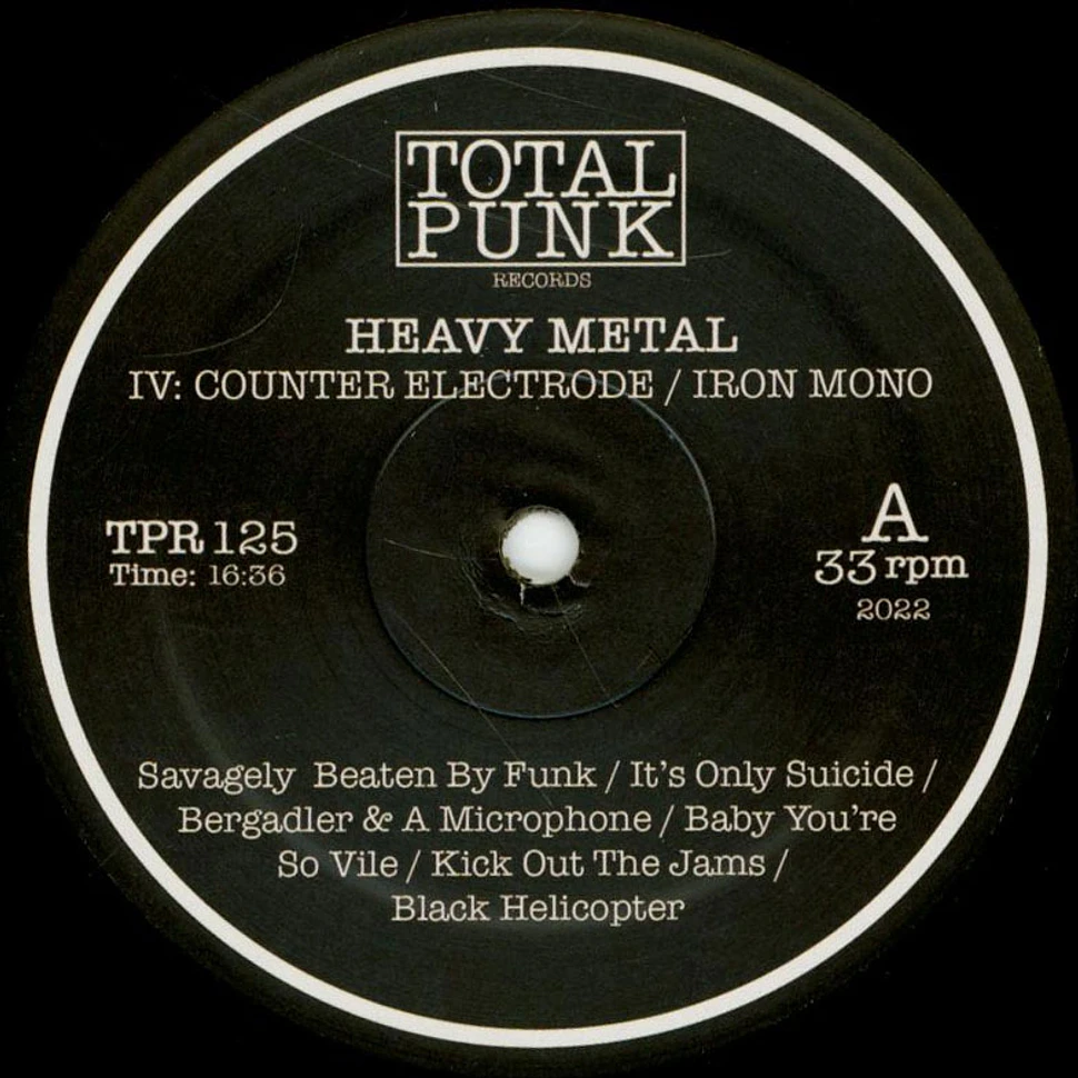 Heavy Metal - Iv: Counter Electrode Iron Mono