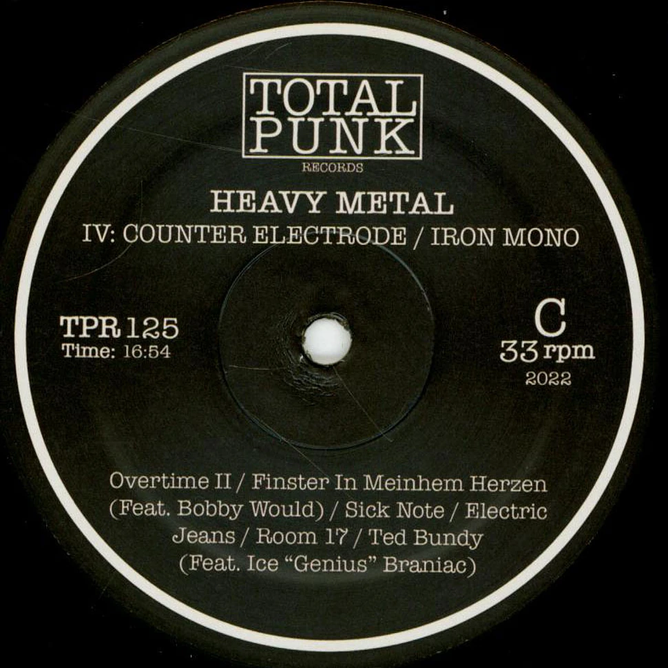 Heavy Metal - Iv: Counter Electrode Iron Mono