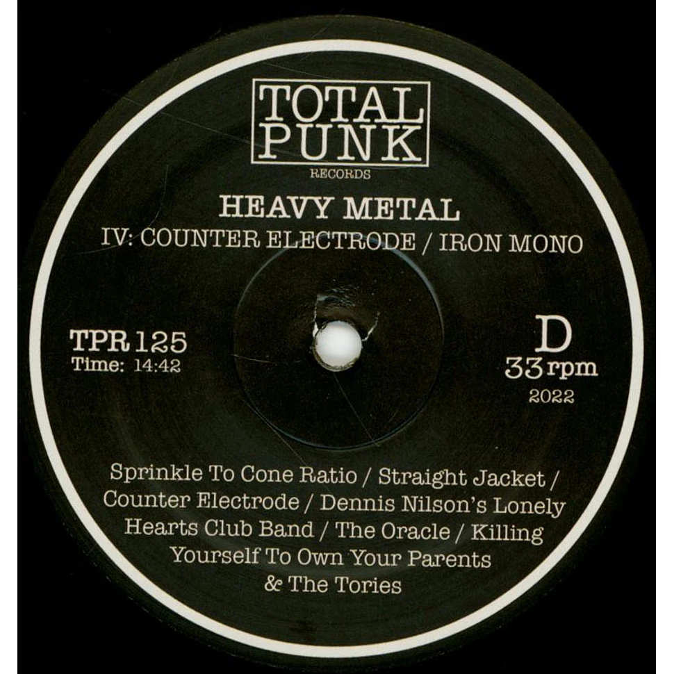 Heavy Metal - Iv: Counter Electrode Iron Mono