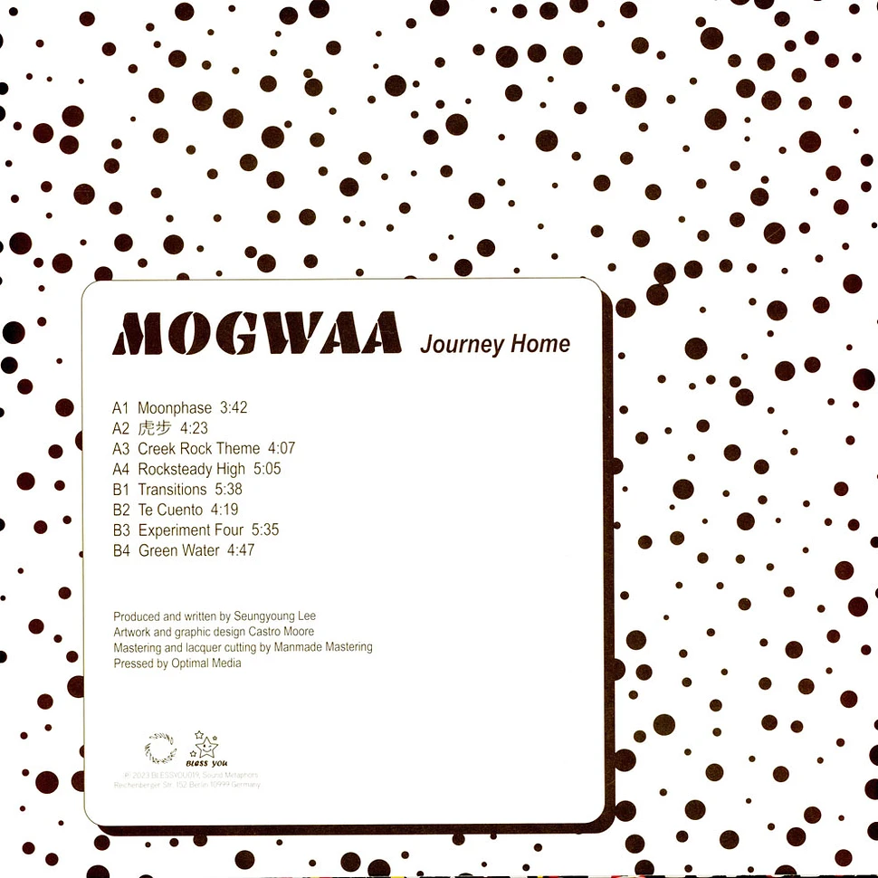 Mogwaa - Journey Home